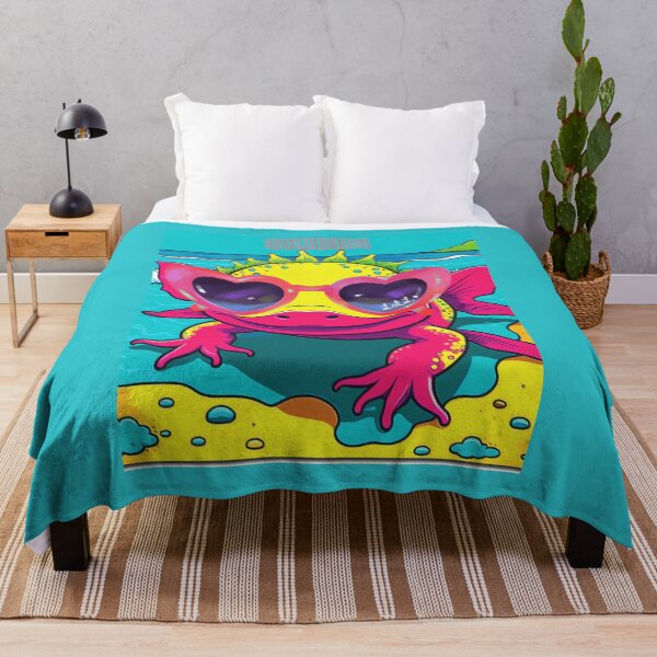Item preview, Beachin Axolotl designed and sold by lifeinspired4u.