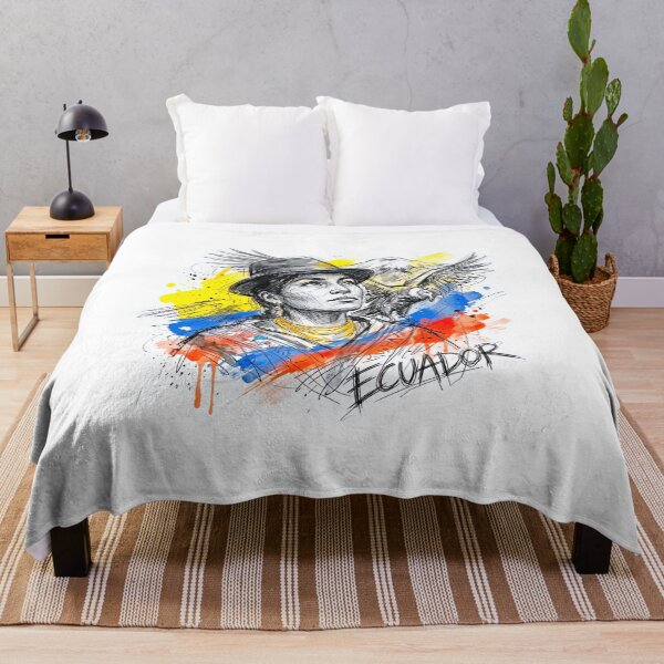 Item preview, Ecuador Andes: Andean Woman and Mountains designed and sold by EdwinkOne.