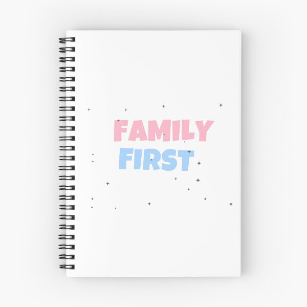 Item preview, Family First Family Shirt Funny Tee designed and sold by Worn and Witty.