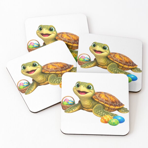 Item preview, Joyful Green Sea Turtle Easter designed and sold by Sillytoe.