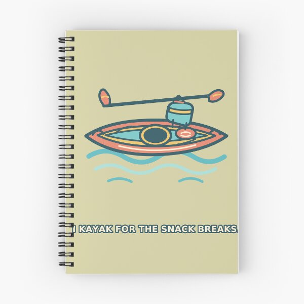 Item preview, Sea Kayak - Snack Break Paddler Gift designed and sold by MIRAJIL.