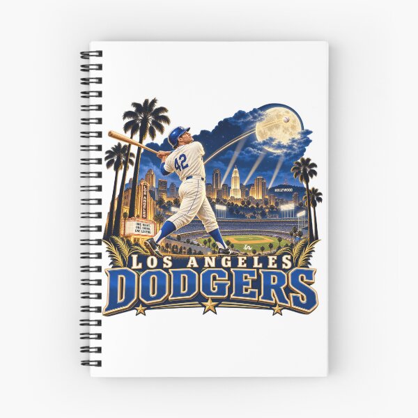 Item preview, Hollywood Moonshot: Dodgers Under the California Stars designed and sold by Dresut.