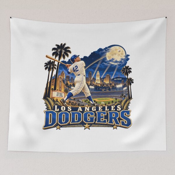 Item preview, Hollywood Moonshot: Dodgers Under the California Stars designed and sold by Dresut.