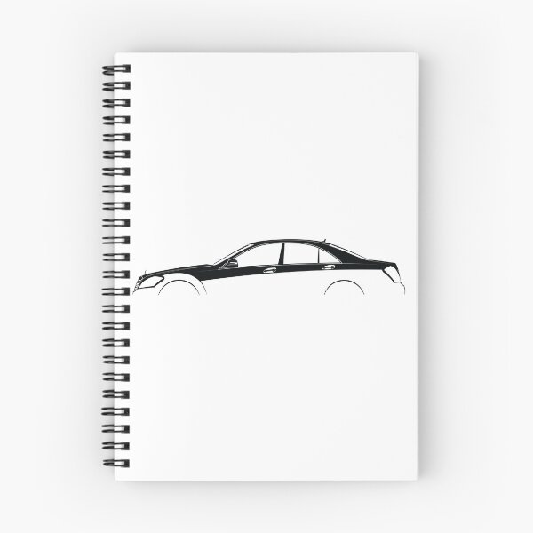 Item preview, S-Class (W221) (Black) designed and sold by Car Silhouettes.