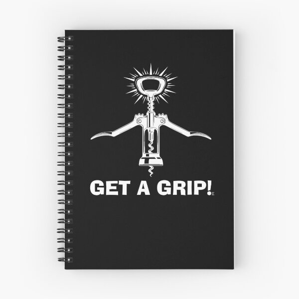 Item preview, GET A GRIP! (white monochrome) designed and sold by sarabeevart.