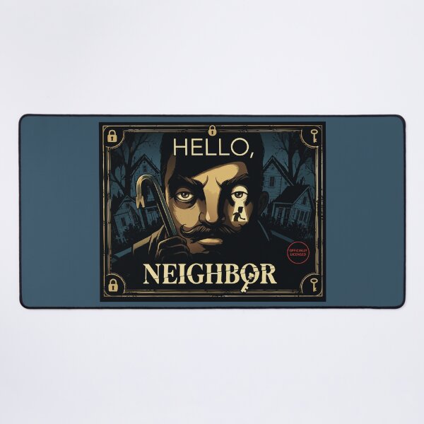 Item preview, Hello Neighbor: Find The Truth. designed and sold by karamram.