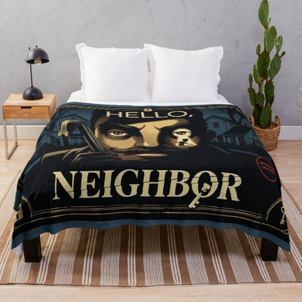 Item preview, Hello Neighbor: Find The Truth. designed and sold by karamram.