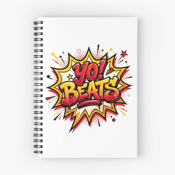 Item preview, Yo Beats Retro 90s Hip Hop - Pop Art Comic Bubble designed and sold by Pollock.