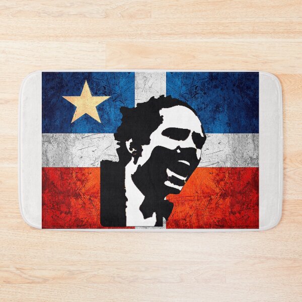 Item preview, El Grito de Lares flag and el maestro Pedro Albizu Puerto Rico designed and sold by erozzz.