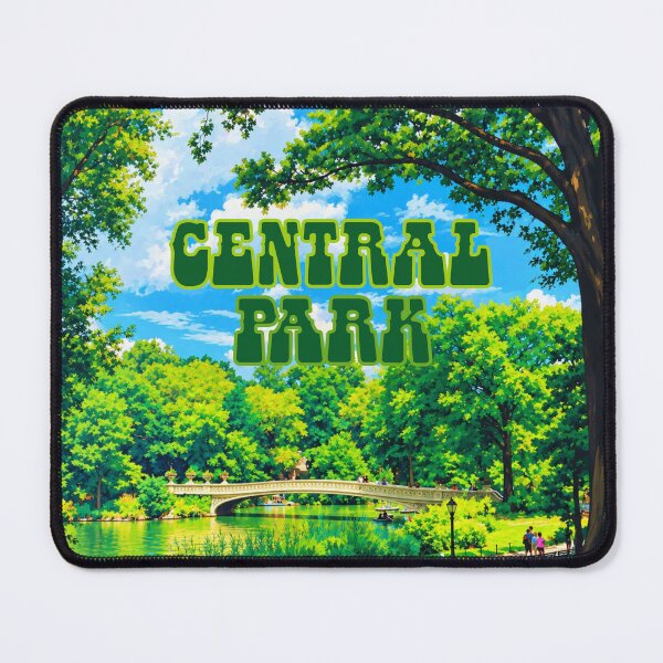 Item preview, Central Park NYC 2 designed and sold by ArcherAshleyArt.