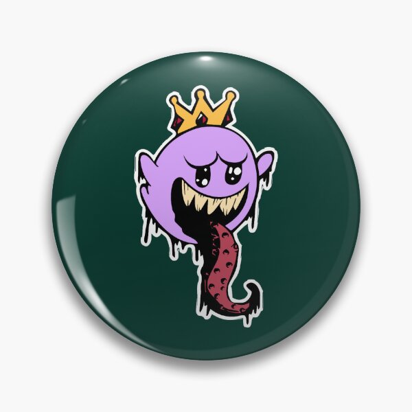 Item preview, Cool King boo designed and sold by PoppyIslandShop.