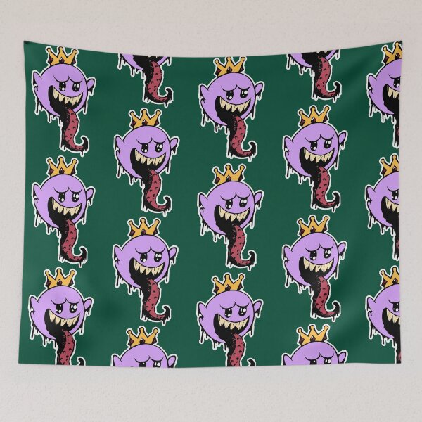 Item preview, Cool King boo designed and sold by PoppyIslandShop.