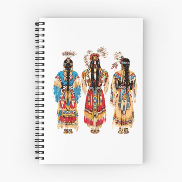 Item preview, Native American Indigenous People in Traditional Regalia – Feather Headdress Art designed and sold by VISIONSTURME.