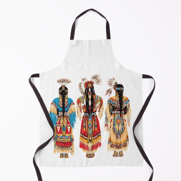 Item preview, Native American Indigenous People in Traditional Regalia – Feather Headdress Art designed and sold by VISIONSTURME.