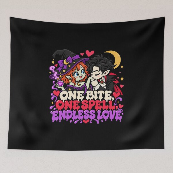 Item preview, One bite One Spell Endless love designed and sold by JamesSpring.