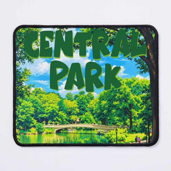 Item preview, Central Park NYC 4 designed and sold by ArcherAshleyArt.