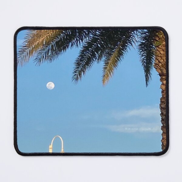 Item preview, Moon over lamppost designed and sold by Ben Waggoner.