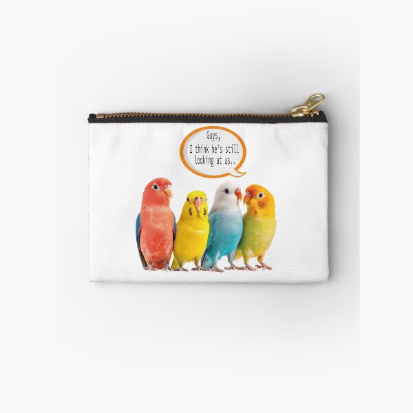 Item preview, Guys I Think Hes Still Looking At Us Funny Bird Tee designed and sold by VISIONSTURME.