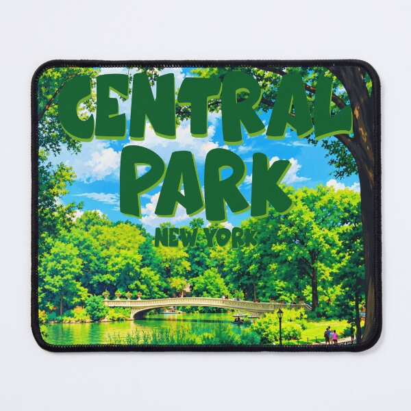 Item preview, Central Park NYC 5 designed and sold by ArcherAshleyArt.