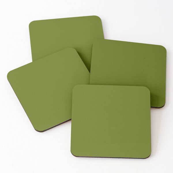 Item preview, Olive Green Solid Color Minimalist Design | ​Dark Olive Green Monochromatic Aesthetic | ​Deep Moss Olive Green Solid Color Gift for Her Mom Bride Students designed and sold by VivaFy.