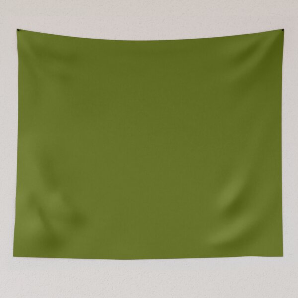 Item preview, Olive Green Solid Color Minimalist Design | ​Dark Olive Green Monochromatic Aesthetic | ​Deep Moss Olive Green Solid Color Gift for Her Mom Bride Students designed and sold by VivaFy.