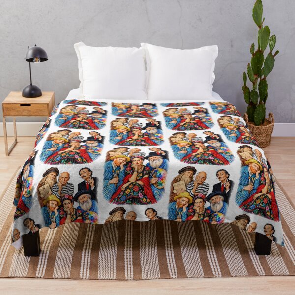 Item preview, Famous Artists Frida Kahlo Picasso Dali van gogh Claude Monet designed and sold by TeeARTHY.