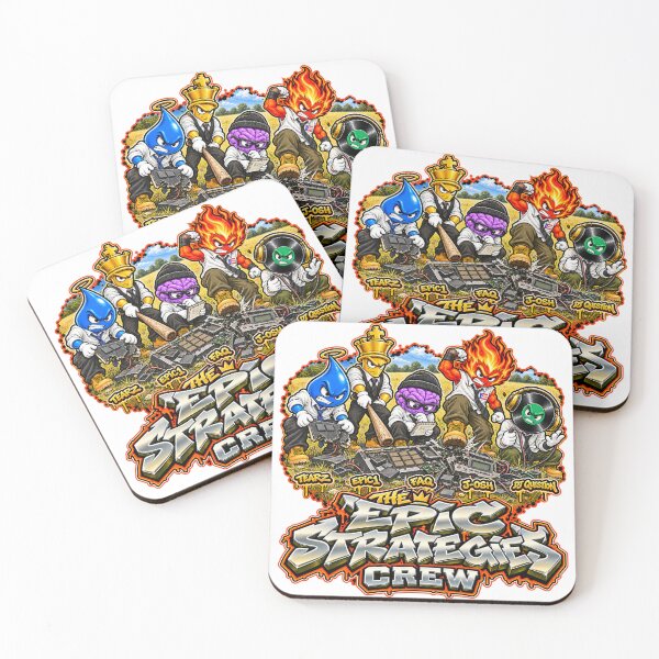 Item preview, Epic Strategies Crew Office Space Edition designed and sold by TearzESC.