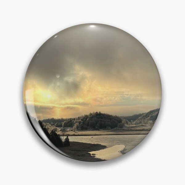 Item preview, Frosty Winter Sunrise designed and sold by leftofusual.