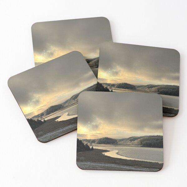 Item preview, Frosty Winter Sunrise designed and sold by leftofusual.