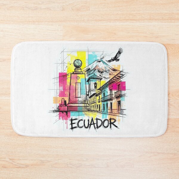 Item preview, Copy of Andean Ecuador: Woman, Hummingbird and Flowers designed and sold by EdwinkOne.