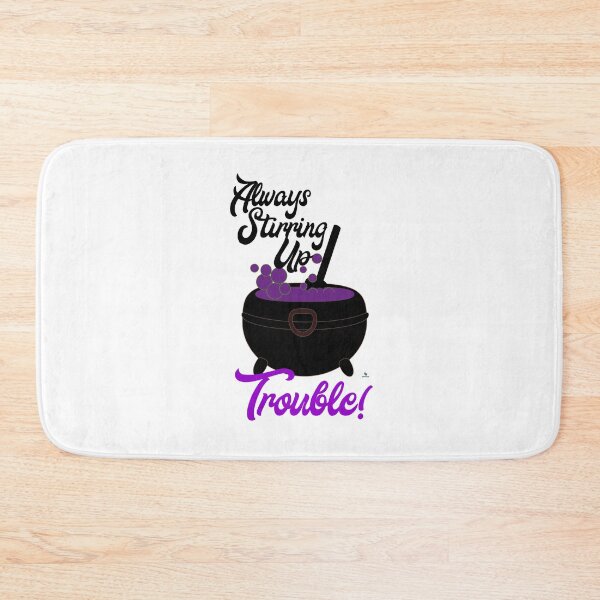Item preview, Stirring Up Trouble Funny Halloween Saying designed and sold by mytshirtfort.