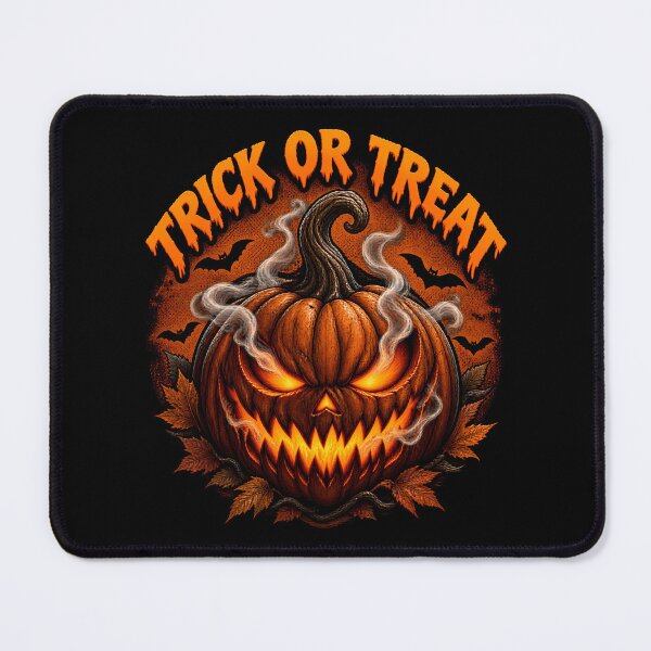 Item preview, Trick Or Treat Evil Jackolantern Art designed and sold by LuisWorks.