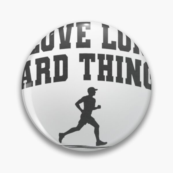 Item preview, I Love Lone Hard Things designed and sold by RawPivot.