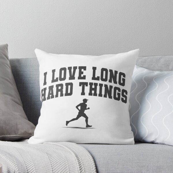 Item preview, I Love Lone Hard Things designed and sold by RawPivot.