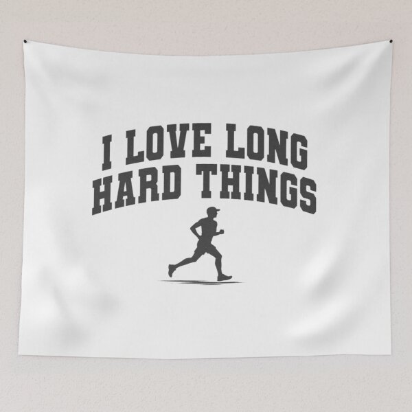 Item preview, I Love Lone Hard Things designed and sold by RawPivot.