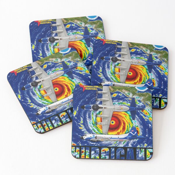 Item preview, NOAA WP-3D Hurricane Hunter – Storm Chasers designed and sold by ASX Research Merch.