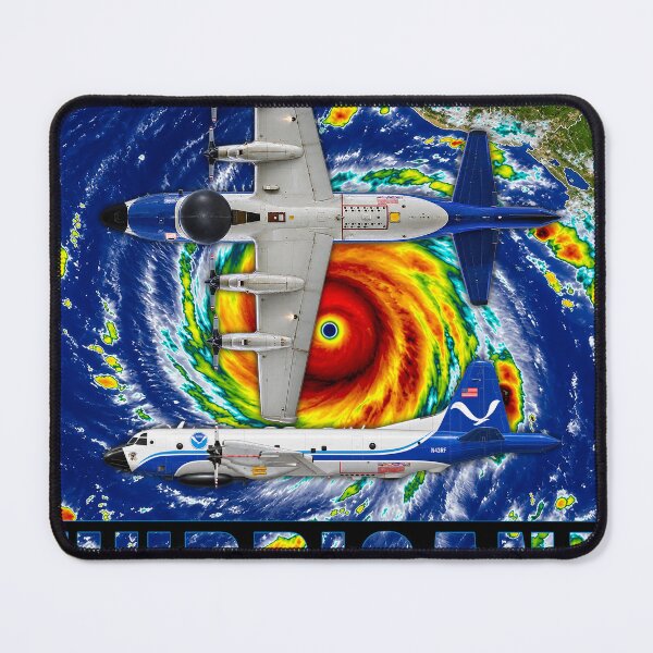 Item preview, NOAA WP-3D Hurricane Hunter – Storm Chasers designed and sold by ASX Research Merch.