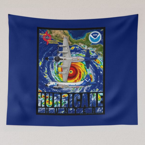 Item preview, NOAA WP-3D Hurricane Hunter – Storm Chasers designed and sold by ASX Research Merch.