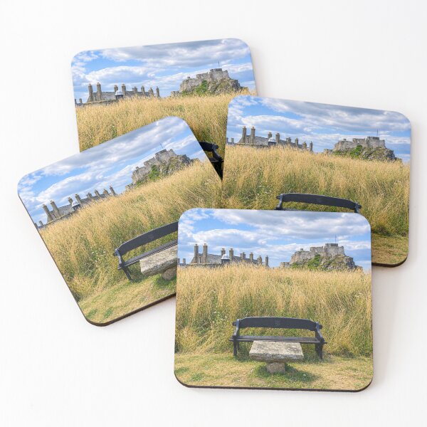 Item preview, A Seat with a View, Elizabeth Castle in Jersey designed and sold by Astute-Artio-Photography.