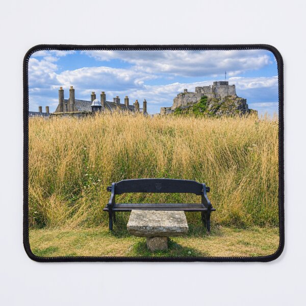 Item preview, A Seat with a View, Elizabeth Castle in Jersey designed and sold by Astute-Artio-Photography.