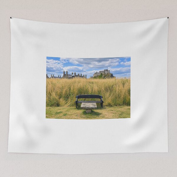 Item preview, A Seat with a View, Elizabeth Castle in Jersey designed and sold by Astute-Artio-Photography.
