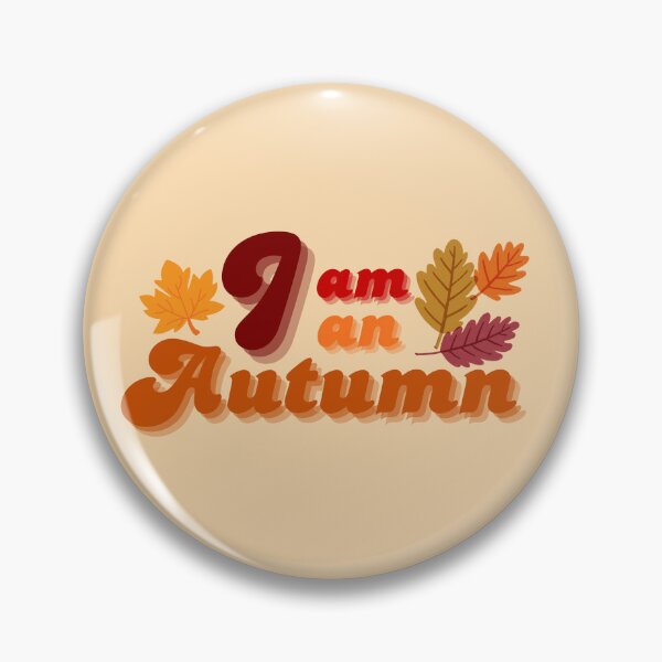 Aperçu de l'œuvre Feuilles d'automne Je suis un automne créée et vendue par AtTeeTime.