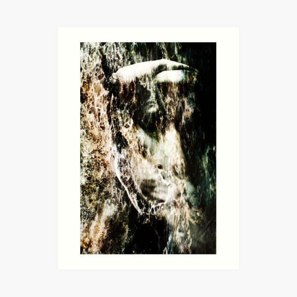 Wash Away My Sins Art Print