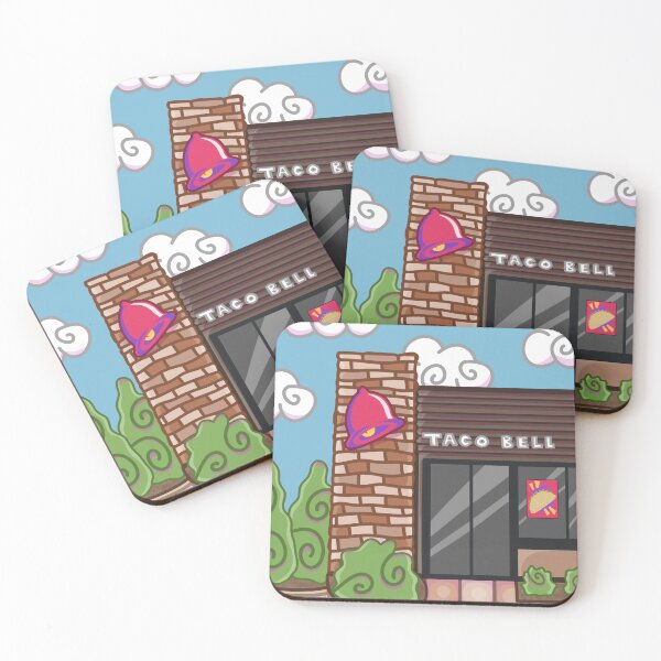 Item preview, taco bell cartoon designed and sold by trinketgal.