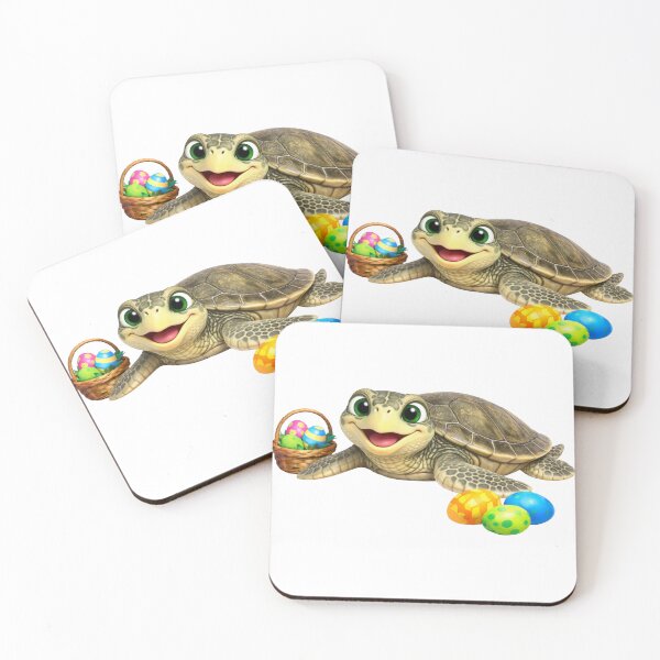 Item preview, Joyful Kemp’s Ridley Sea Turtle Easter designed and sold by Sillytoe.