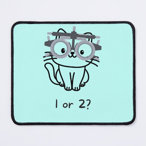 Item preview, Cat Eye Exam designed and sold by Polka-Dotted Penguin.