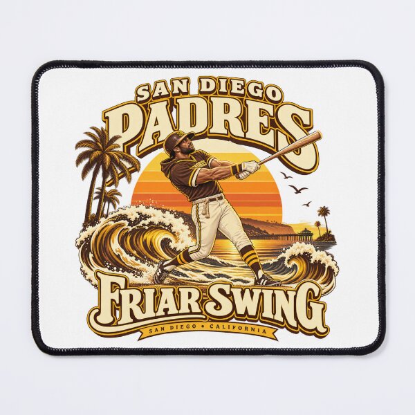 Item preview, San Diego Padres: Retro Surf and Sunset Swing designed and sold by Dresut.