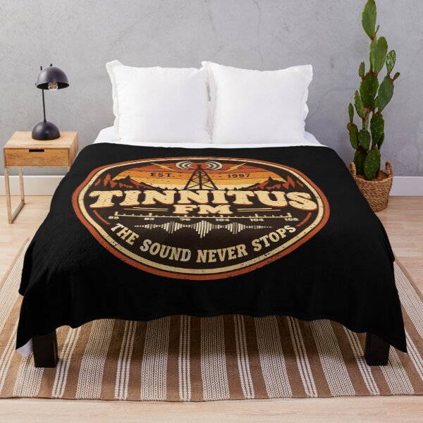 Item preview, Tinnitus FM The Sound Never Stops 1997 Funny Hearing designed and sold by Designart68.