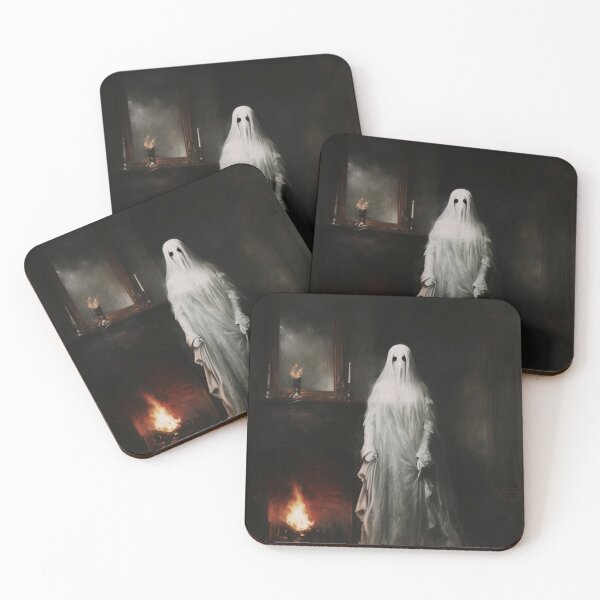 Item preview, The Shrouded Parlor Spirit Ghost Portrait designed and sold by Apricitae Boutique.