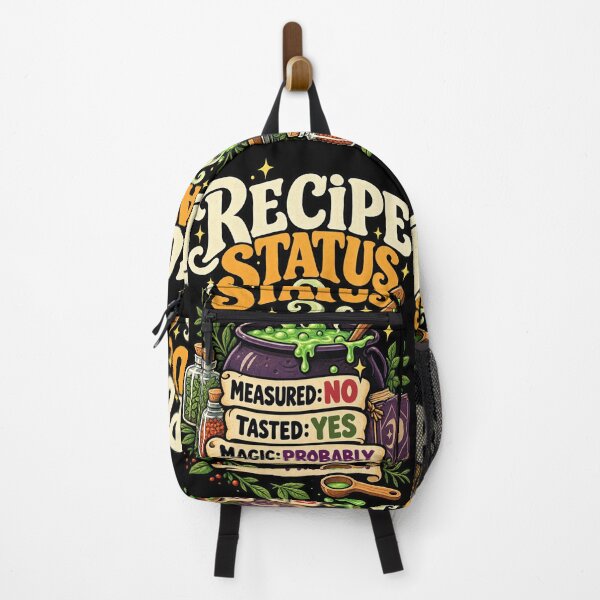 Item preview, Recipe Status Funny Kitchen Witch Cooking Humor designed and sold by MOTIFOLK.